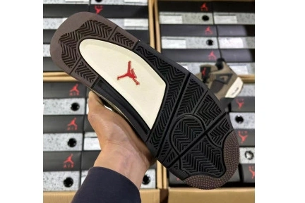 Hyperoad Brown x Scott Jordan Air Retro 4 Travis 1030